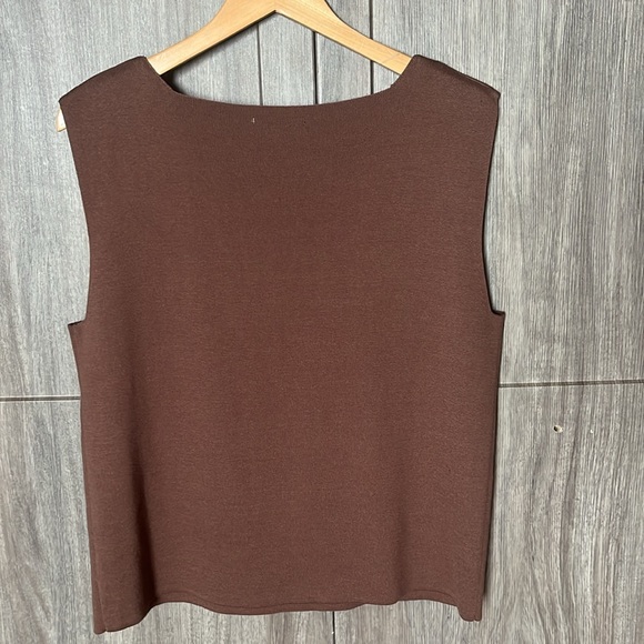 Goldwater Creek sleeveless shirt - Picture 7 of 12